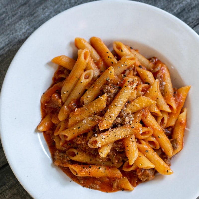 Truffle pasta